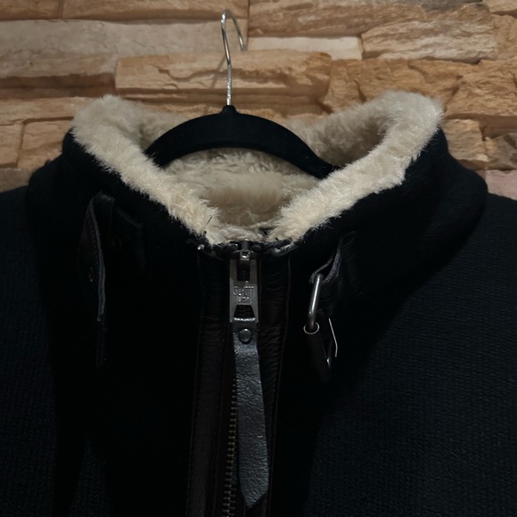 Schott NYC Sweater Jacket - Picture 4 of 9